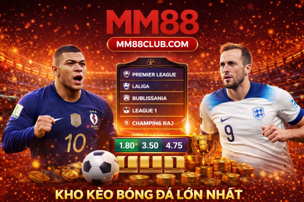 thể thao MM88 cá cược bóng đá uy tín