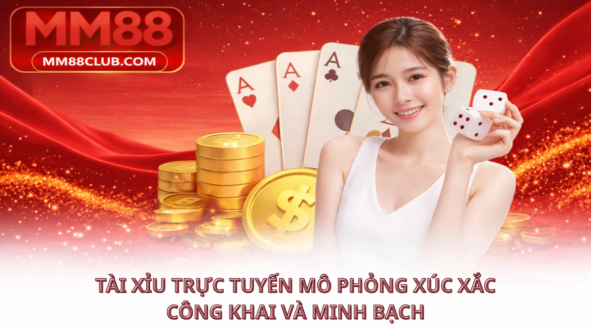 Tài xỉu MM88 trực tuyến công khai minh bạch với hệ thống RNG công bằng 2026