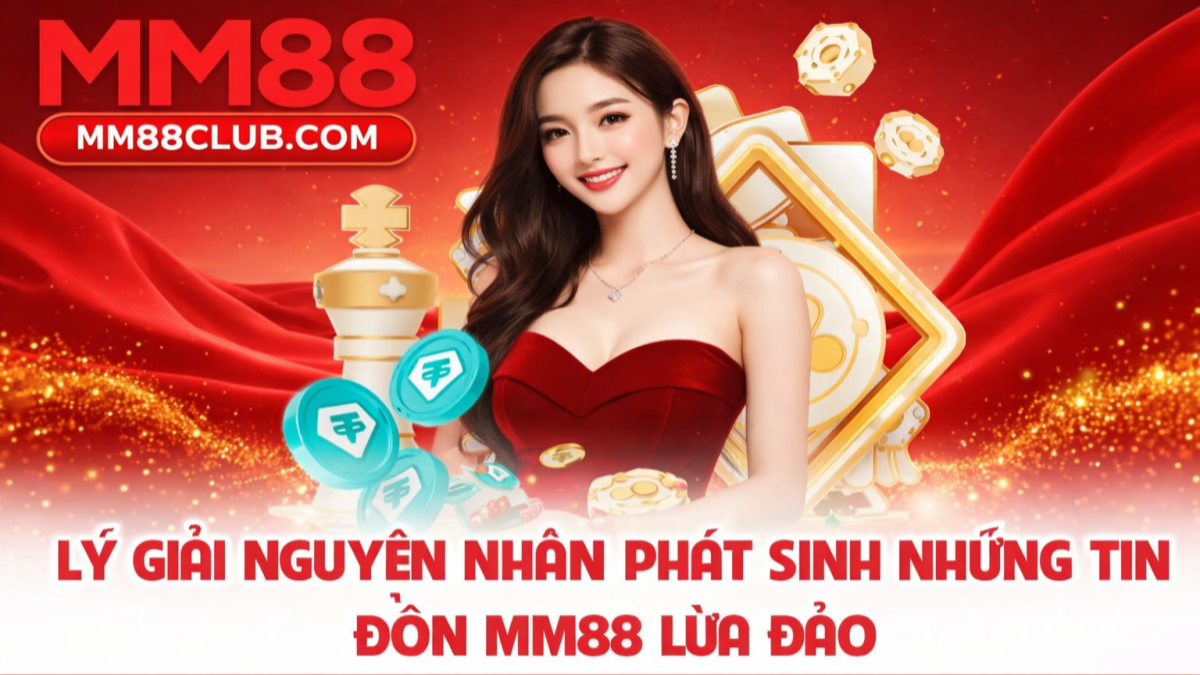 Nguyên nhân xuất hiện tin đồn MM88 lừa đảo từ website giả mạo và thông tin sai lệch 2026