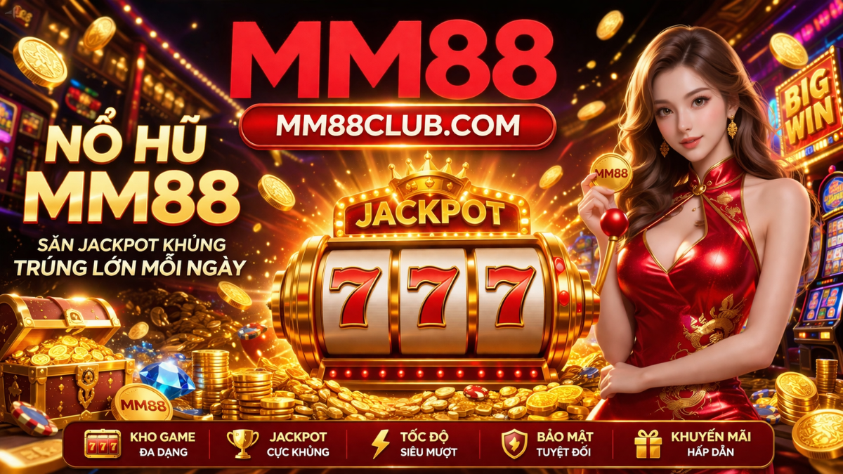 nổ hũ MM88 săn jackpot khủng slot đổi thưởng 2026