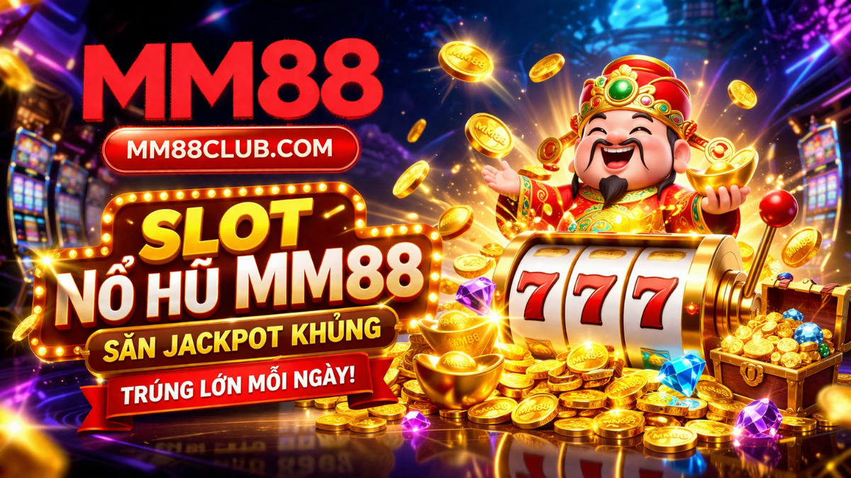 game slot nổ hũ MM88 quay thưởng tỷ lệ cao đồ họa sống động