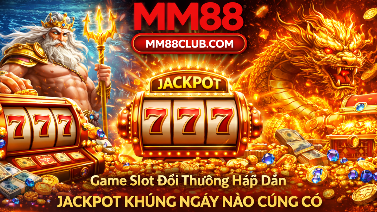trúng lớn nổ hũ MM88 nhận thưởng jackpot giá trị cao
