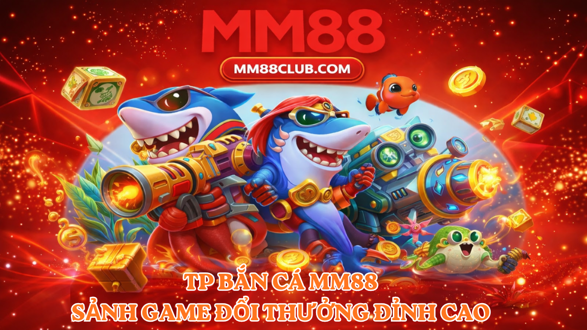 Bắn cá MM88 đổi thưởng sảnh game hấp dẫn với đồ họa đẹp và tỷ lệ thưởng cao 2026