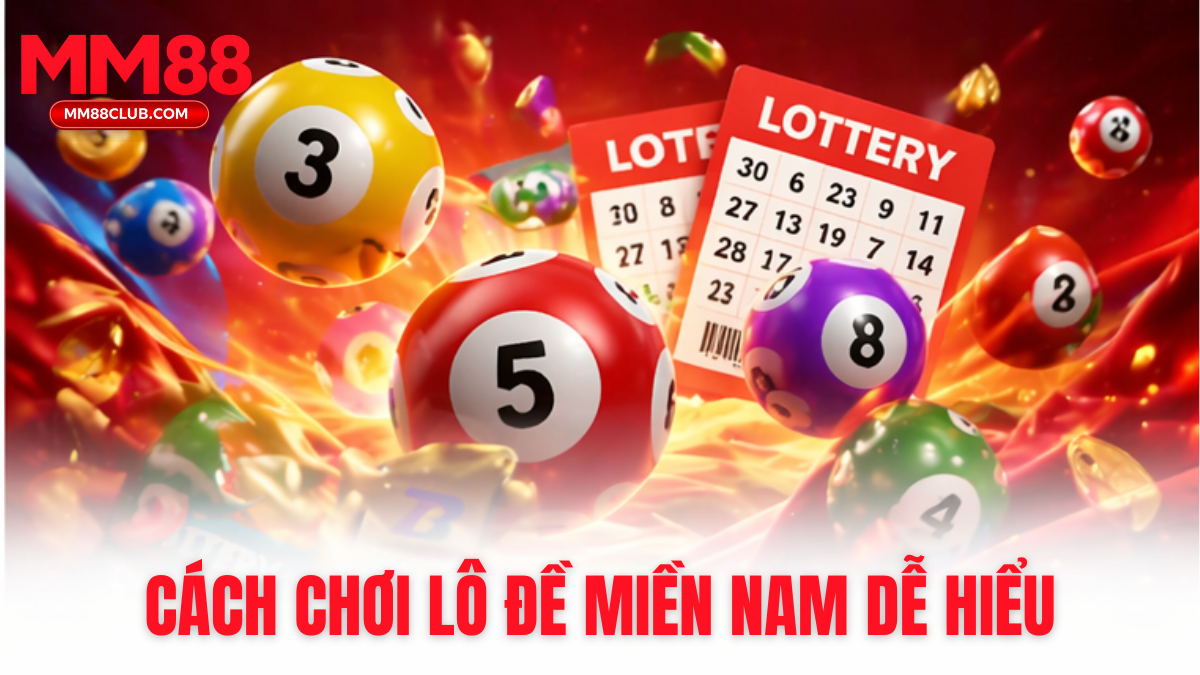 cách chơi lô đề miền Nam MM88 cho người mới dễ hiểu