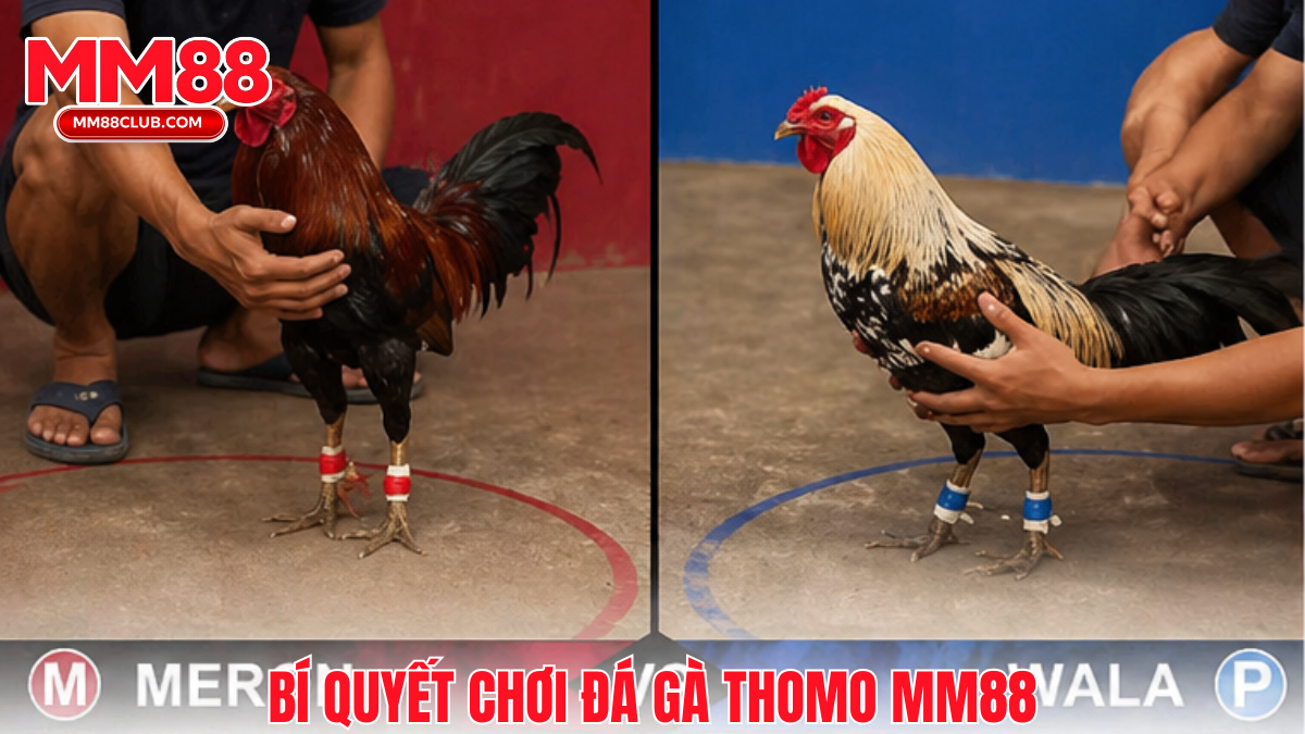 Hướng dẫn tham gia đá gà Thomo MM88 dễ hiểu cho người mới