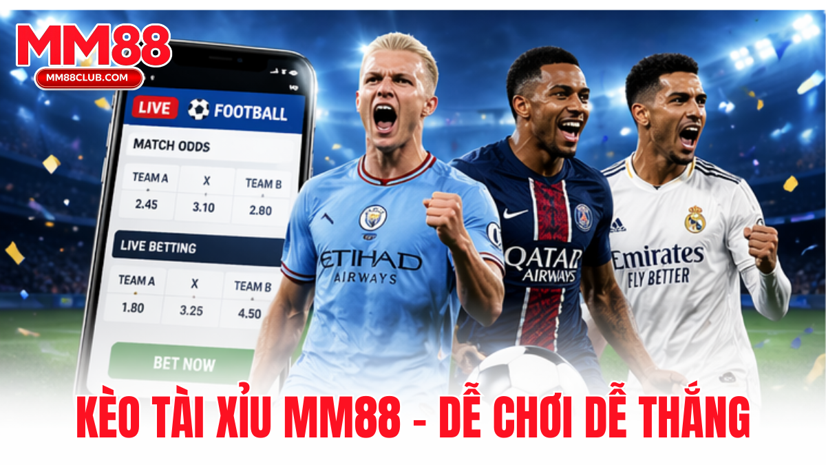 kèo tài xỉu MM88 là gì và cách chơi cơ bản cho người mới