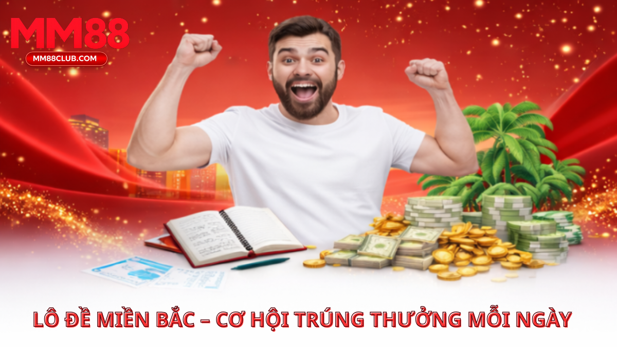 lô đề miền Bắc tỷ lệ trúng cao và cơ hội thắng mỗi ngày
