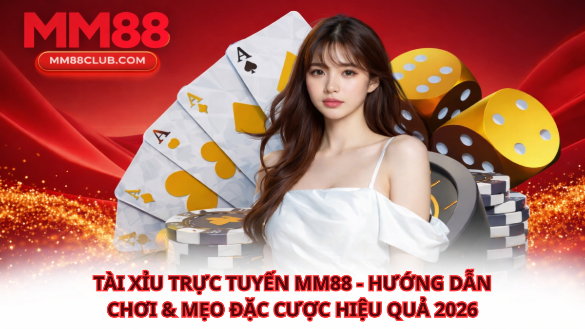 Tài xỉu trực tuyến MM88 hướng dẫn chơi và mẹo đặt cược hiệu quả 2026
