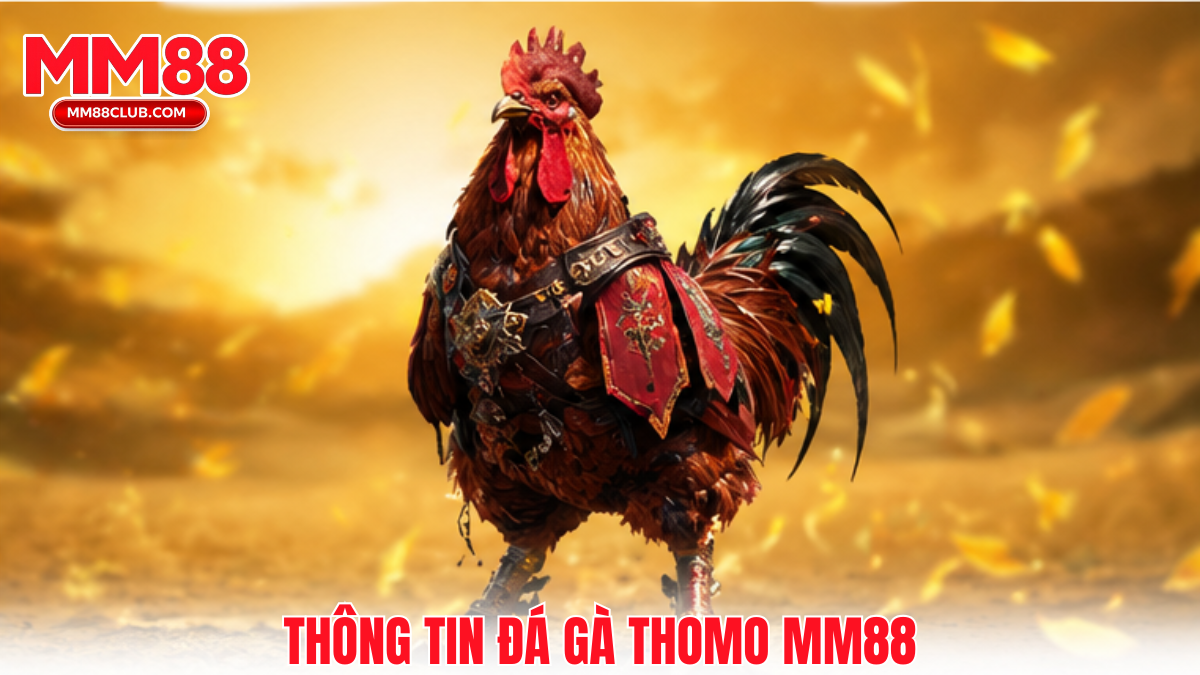 Thông tin cơ bản về đá gà Thomo tại MM88 cho người mới
