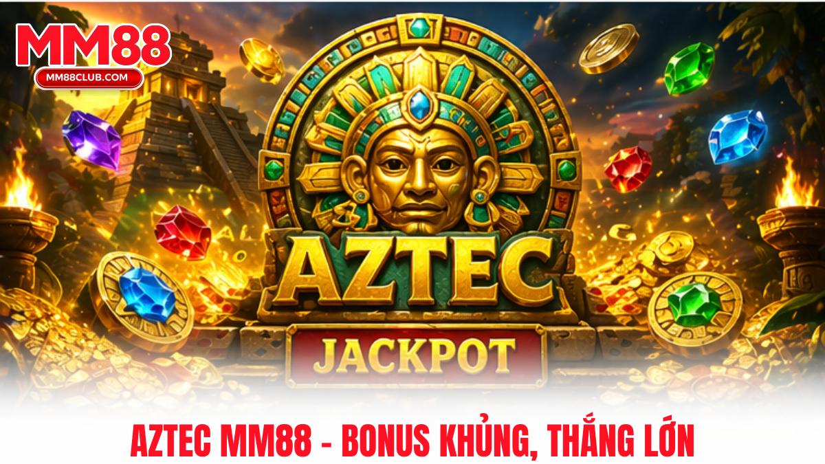 tính năng nổ hũ Aztec MM88 biểu tượng và bonus