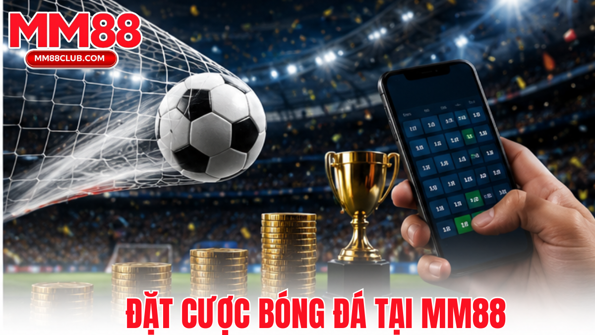 Người chơi tham gia đặt cược bóng đá trực tuyến tại MM88