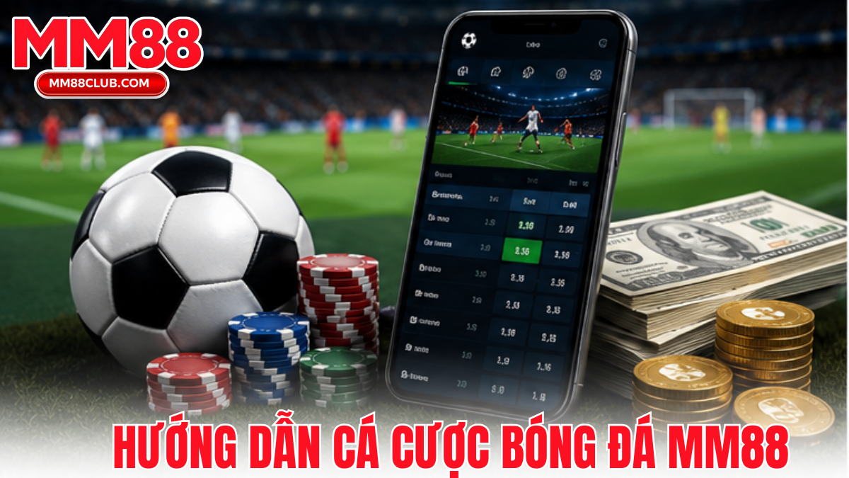 Hướng dẫn cá cược bóng đá trực tuyến tại MM88 cho người mới